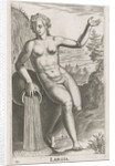 Water Nymph Largia by Philips Galle