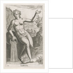 Water Nymph Largia by Philips Galle