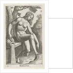 Water Nymph Mareotis by Philips Galle