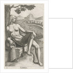 Water Nymph Lerna by Philips Galle