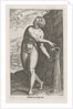 Water Nymph Hippoccrene by Philips Galle