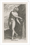 Water Nymph Hippoccrene by Philips Galle