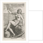 Sea goddess Amphitrite by Philips Galle