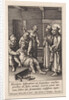 Miraculous healing by Ignatius Loyola of a man who hanged himself by Hieronymus Wierix
