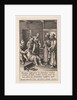 Miraculous healing by Ignatius Loyola of a man who hanged himself by Hieronymus Wierix
