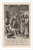 Miraculous healing by Ignatius Loyola of a man who hanged himself by Hieronymus Wierix