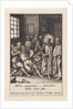 Ignatius Loyola Performs a devilish spell out by Hieronymus Wierix