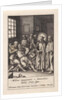 Ignatius Loyola Performs a devilish spell out by Hieronymus Wierix