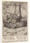 Flight to Egypt by boat by Piermans