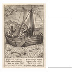 Flight to Egypt by boat by Piermans