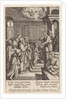 Presentation of Mary in the Temple by Hieronymus Wierix
