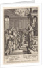 Presentation of Mary in the Temple by Hieronymus Wierix