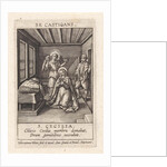 Virtue of those who chastise themselves by Hieronymus Wierix