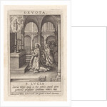 Virtue of devotees by Hieronymus Wierix