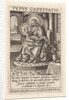Mary with the Christ Child by Hieronymus Wierix