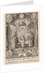 Earthly and heavenly Trinity by Hieronymus Wierix