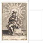 Christ on the cold stone by Jan Baptiste Collaert