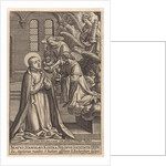 H. Stanislaus Kostka by Hieronymus Wierix