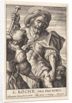 St. Rochus by Hieronymus Wierix