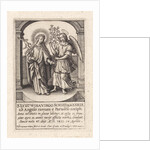 H. Lidwina of Schiedam by Hieronymus Wierix