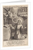 Angel Appears to St. Francis of Paola by Hieronymus Wierix