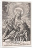 Mary suckling the Christ Child by Hieronymus Wierix