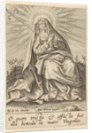 Mary as Mater Dolorosa by Antonie Wierix III