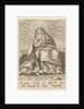 Mary as Mater Dolorosa by Antonie Wierix III