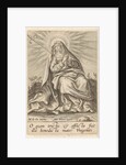Mary as Mater Dolorosa by Antonie Wierix III