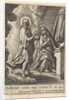 Christ appears to Mary by Hieronymus Wierix