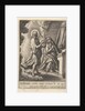 Christ appears to Mary by Hieronymus Wierix