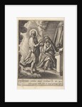 Christ appears to Mary by Hieronymus Wierix