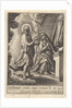 Christ appears to Mary by Hieronymus Wierix