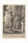 Christ appears to Mary by Hieronymus Wierix