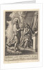 Christ appears to Mary by Hieronymus Wierix