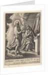 Christ appears to Mary by Hieronymus Wierix