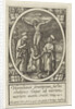 Crucifixion of Christ by Hieronymus Wierix