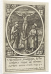 Crucifixion of Christ by Hieronymus Wierix