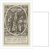 Crucifixion of Christ by Hieronymus Wierix