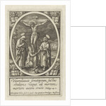 Crucifixion of Christ by Hieronymus Wierix