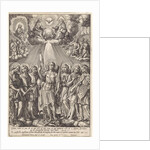 Seven Archangels by Hieronymus Wierix