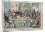 Congress of Vienna Austria, 1815 by Anonymous