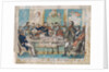 Congress of Vienna Austria, 1815 by Anonymous