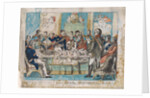 Congress of Vienna Austria, 1815 by Anonymous