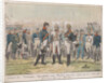 Departure of the allies to the battlefield, 1815 by P. Boscetti
