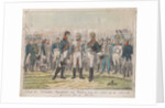 Departure of the allies to the battlefield, 1815 by P. Boscetti