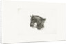 Horse Head in slightly bent position to the left by Dirk Langendijk