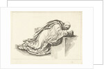 Kneeling figure by David Pièrre Giottino Humbert de Superville