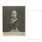 Bust of Simon Paulli by Albert Haelwegh