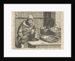 Fishmonger by Hendrik Bary